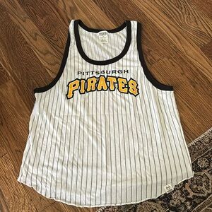 Victoria Secret Pink Pittsburgh Pirates Tank - XS